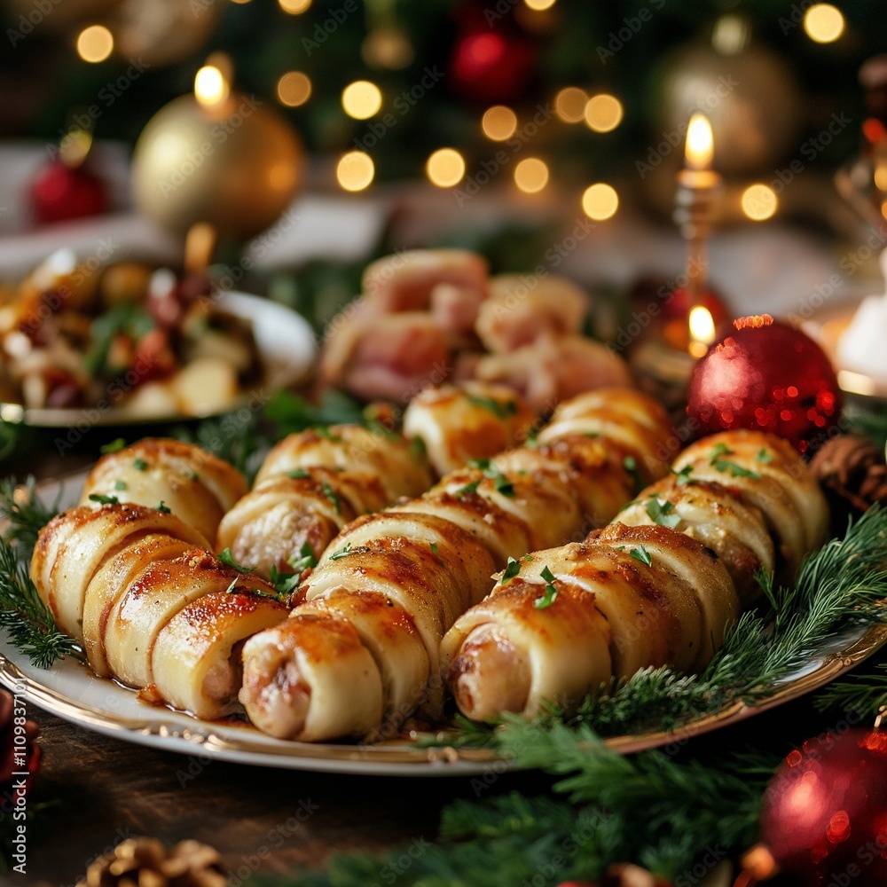 Festive Pigs Blankets Festive Pigs Blankets