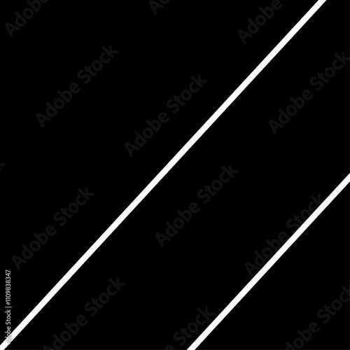 Square shape. Geometric design