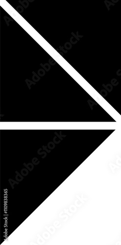 Square shape. Geometric design