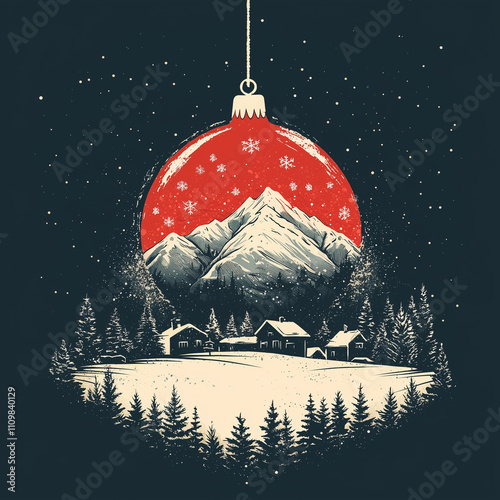 christmas greeting card