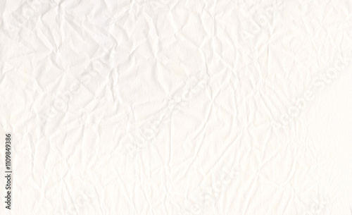 質感のある紙の背景素材。シワのあるエコな紙の素材