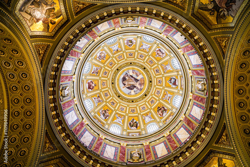 Detailed View of a Stunning Dome Interior