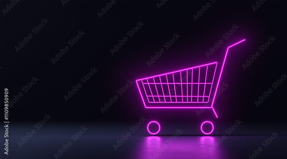 E-commerce Sales Increasing on a Dramatic Dark Background E-commerce Sales Increasing on a Dramatic Dark Background
