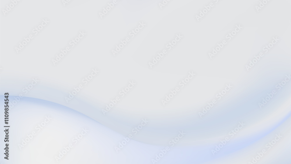 Abstract Light Blue Gradient Background, Soft Curves, Smooth Texture Abstract Light Blue Gradient Background, Soft Curves, Smooth Texture