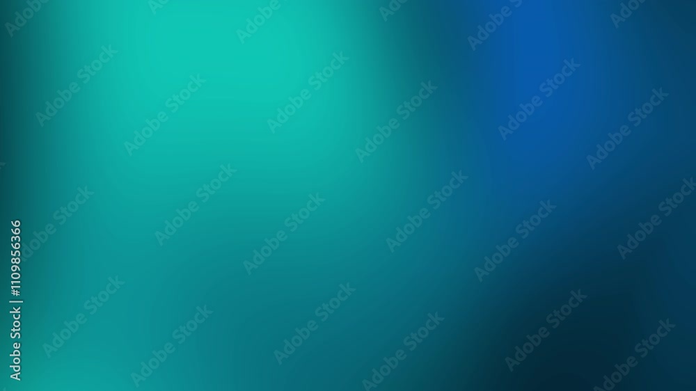 Vibrant Abstract Background with Gradients of Blue and Green for Modern Design and Creative Projects, blue green gradient blurred background. blue green Technology background.