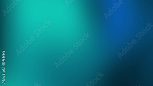 Vibrant Abstract Background with Gradients of Blue and Green for Modern Design and Creative Projects, blue green gradient blurred background. blue green Technology background.