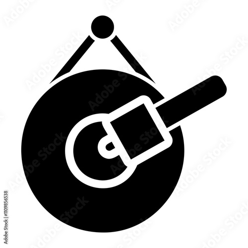gong Solid icon