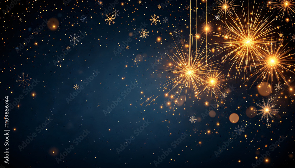 Celebratory fireworks illuminate a night sky, creating a festive atmosphere during a holiday festival or special occasion Celebratory fireworks illuminate a night sky, creating a festive atmosphere during a holiday festival or special occasion
