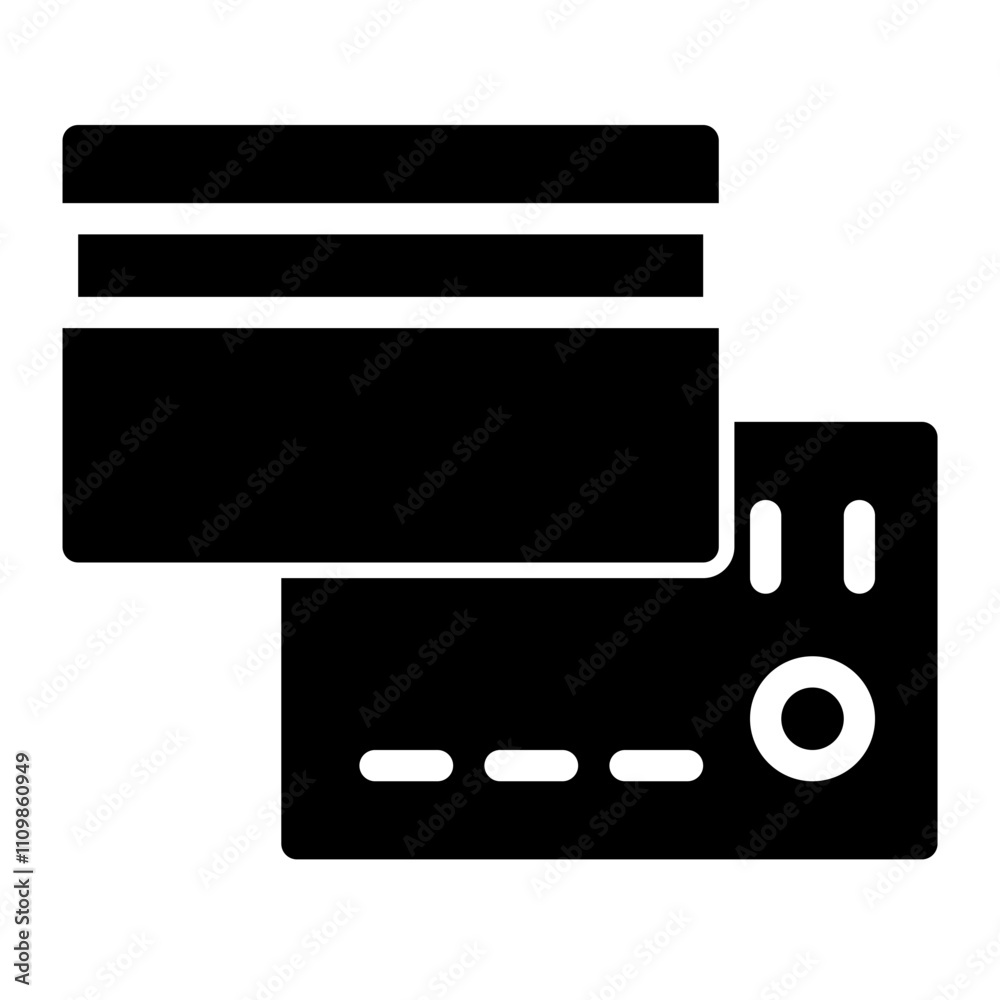 Atm card vector design in modern style, card for online payments and cash withdrawal Atm card vector design in modern style, card for online payments and cash withdrawal