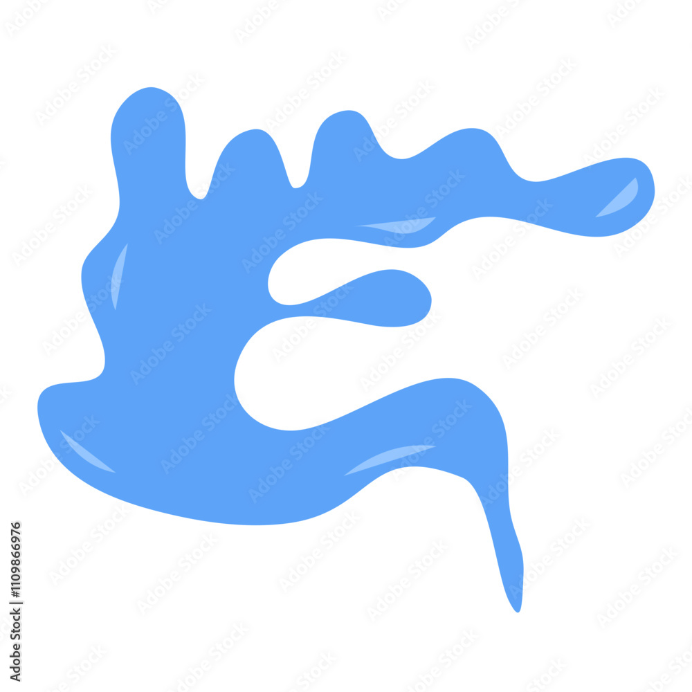 Splash Water Illustration Splash Water Illustration