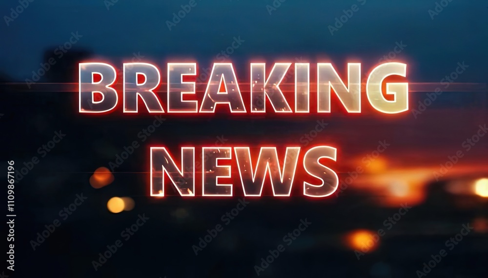 Breaking News Alert: Latest Developments in Current Events Breaking News Alert: Latest Developments in Current Events