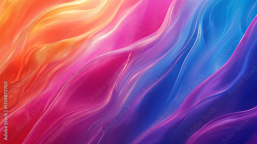 Abstract Colorful Swirling Fabric Texture Design Abstract Colorful Swirling Fabric Texture Design