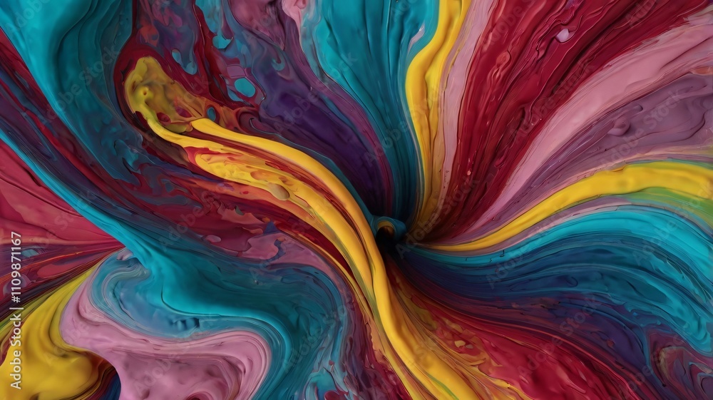vibrant and dynamic abstract background vibrant and dynamic abstract background
