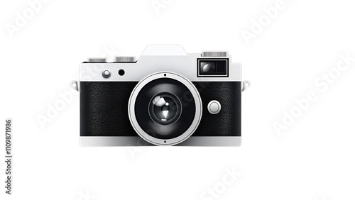 Vintage Camera with Modern Design for Photography Lovers