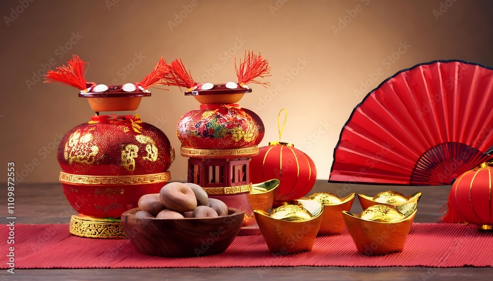 Fototapeta premium Celebración oriental