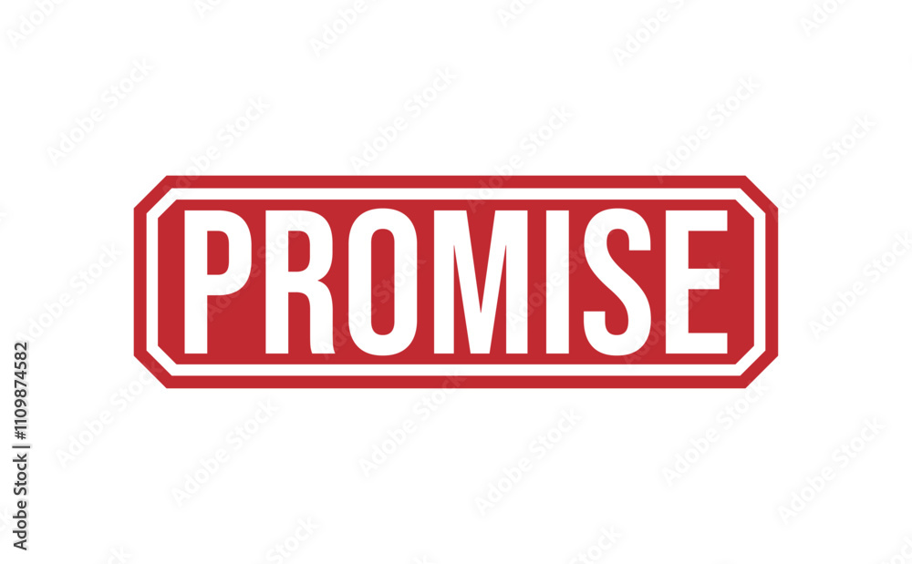 PROMISE rubber stamp on white background. PROMISE Stamp. PROMISE rubber stamp on white background. PROMISE Stamp.