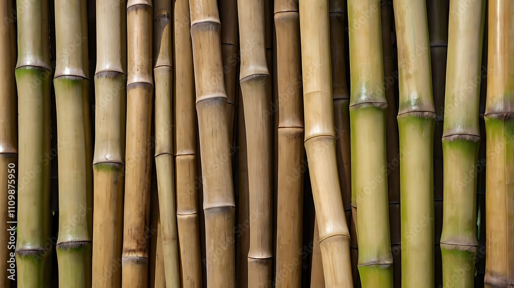 Fototapeta premium bamboo forest background