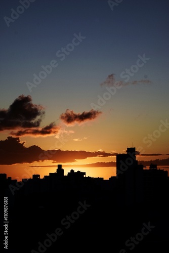 atardecer