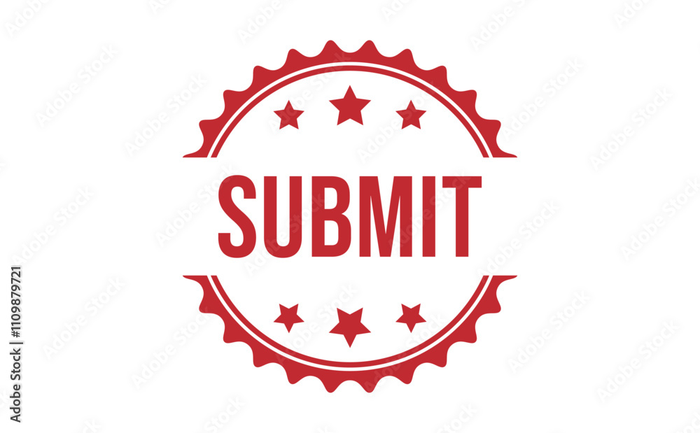 SUBMIT rubber stamp vector illustration on white background SUBMIT rubber stamp vector illustration on white background