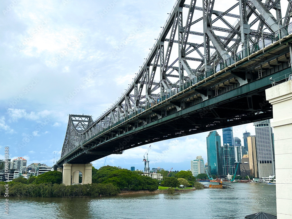 Obraz premium Brisbane, Australia – A Vibrant City of Sunshine and Culture