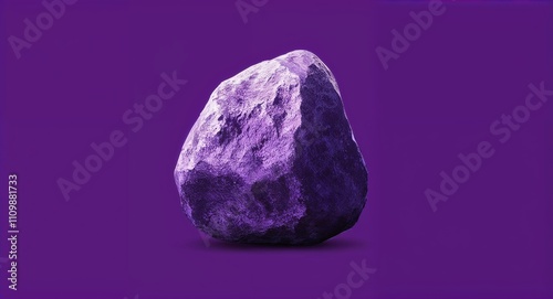 Rock on Purple background design