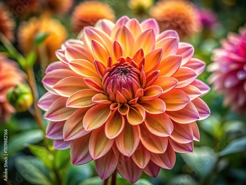 Radiant Bloom: Nature's Timeless Luxury - AI Photo