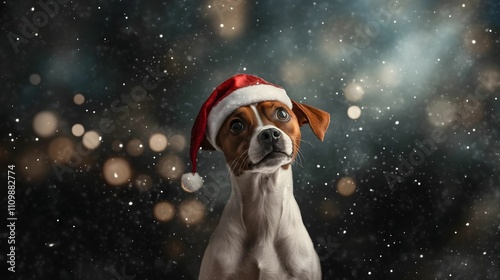  Dog in Christmas