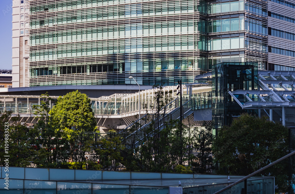 Fototapeta premium 横浜みなとみらい