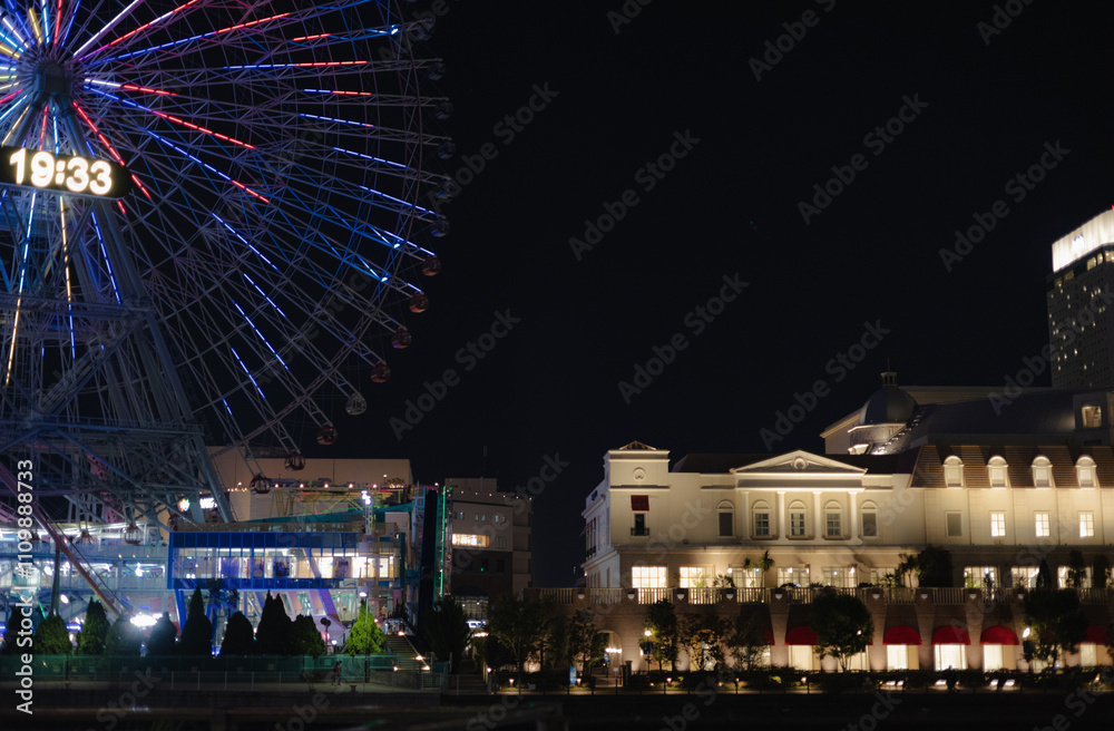 Fototapeta premium 横浜みなとみらい