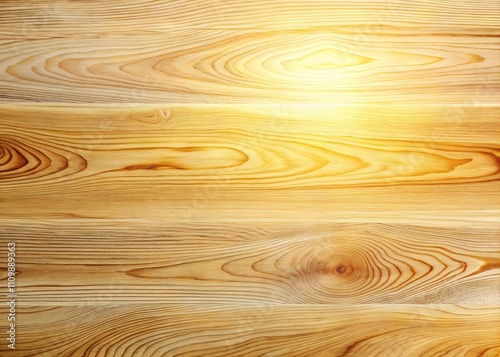 Minimalist Wood Surface, Natural Backdrop, Top Down View