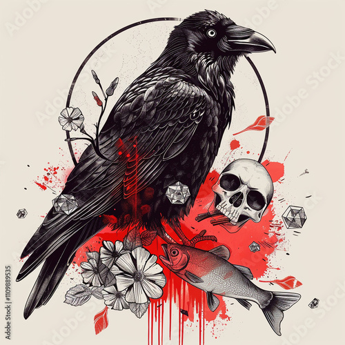 black crow photo