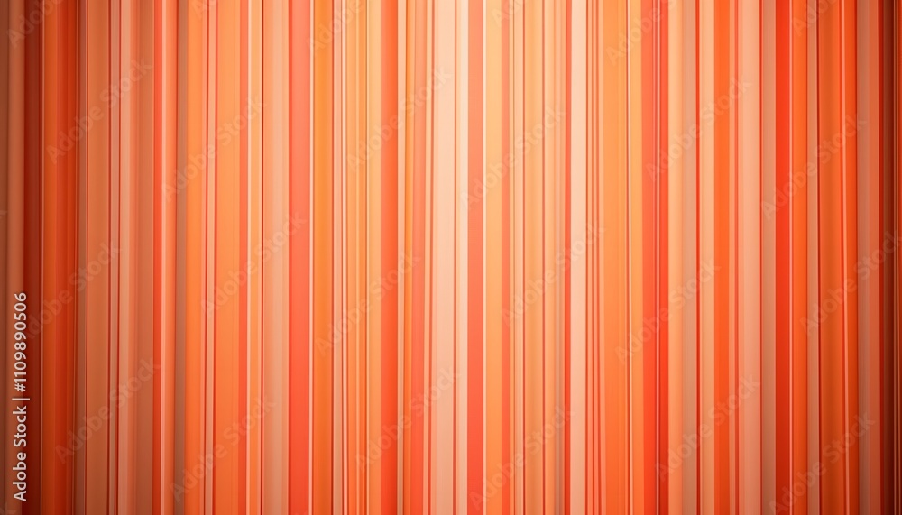Abstract image featuring vertical lines in varying shades of orange. Abstract image featuring vertical lines in varying shades of orange.