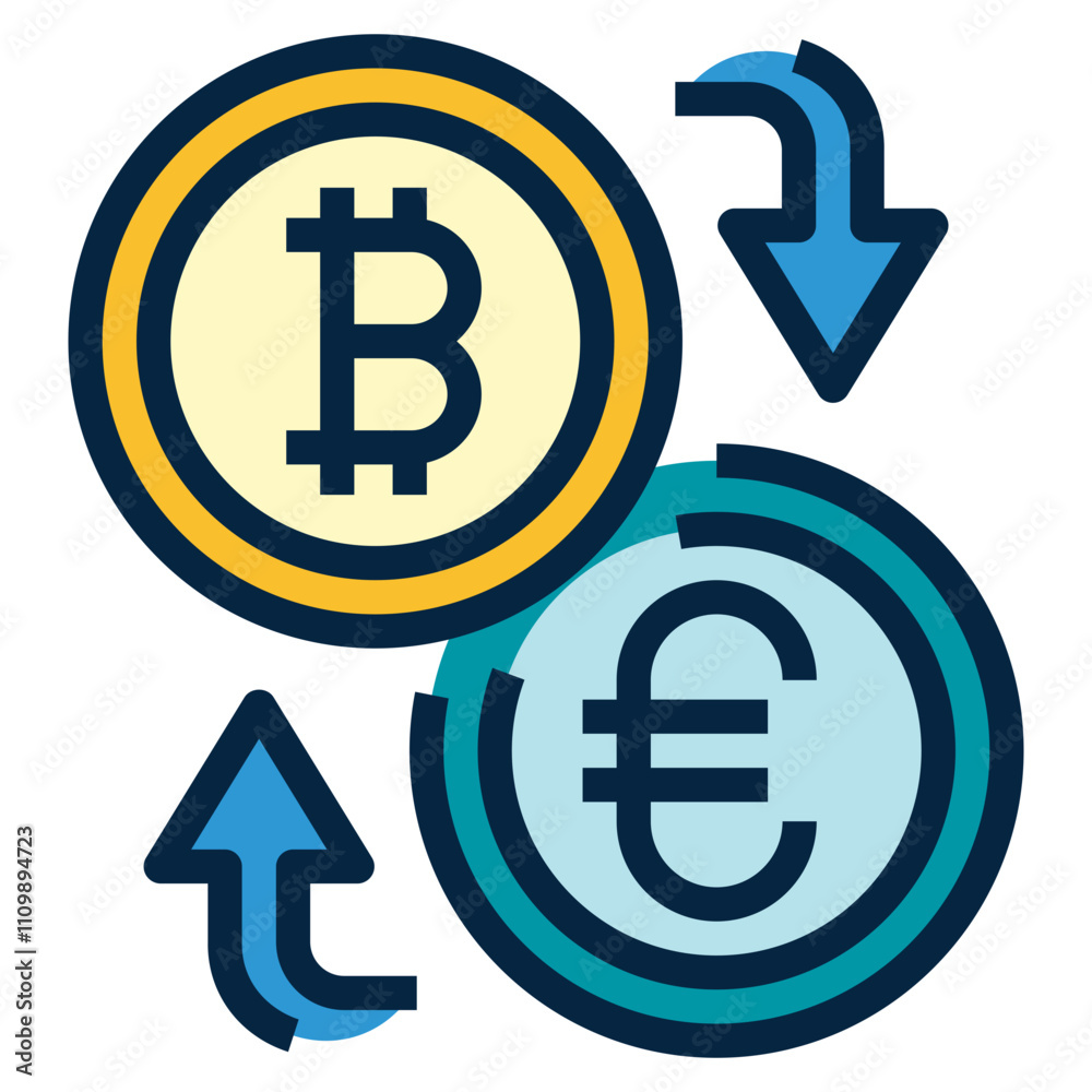 Money Exchange Icon Money Exchange Icon