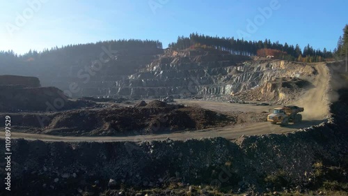 amphibolite quarry mining minerals mining excavation open pit