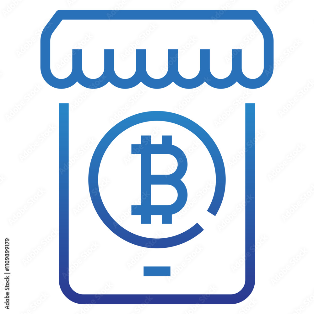 Online Store Icon Online Store Icon