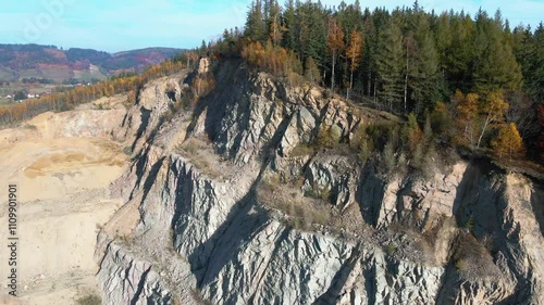 amphibolite quarry mining minerals mining excavation open pit