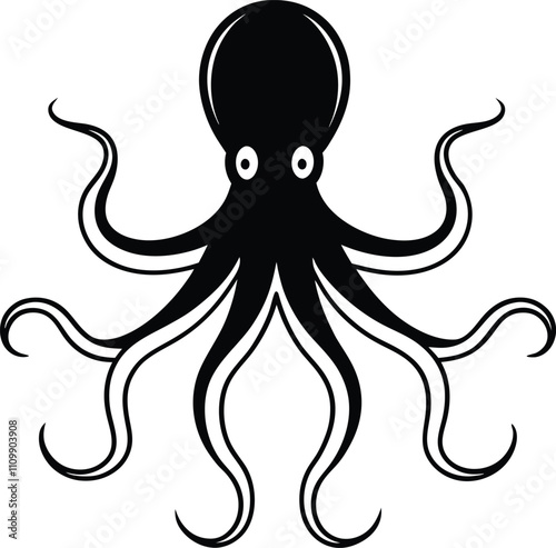 Octopus Illustrations High Quality Marine Graphics for Creative Projects photo