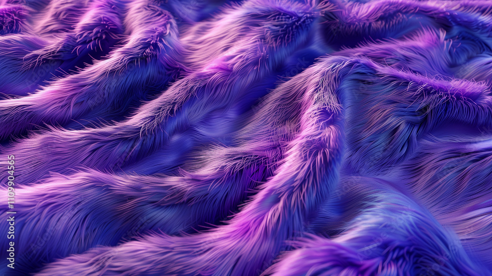 Obraz premium fluffy texture