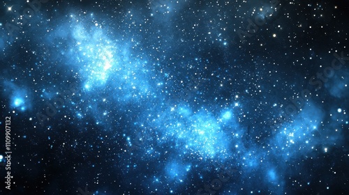 Wallpaper Mural Celestial Nebula Cosmic Dust and Starscape Torontodigital.ca