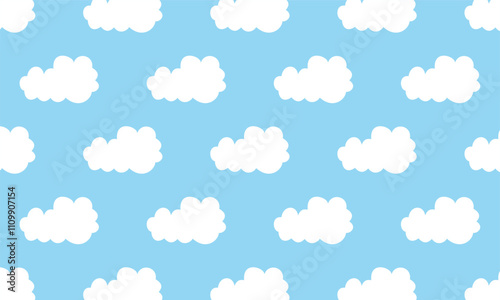 cloud seamless pattern, vector illustration. Design for blanket, blanket for kids, decorative, carpet wallpaper, fabric, textile design, card , wrapping paper , notebook, diary cover, and etc