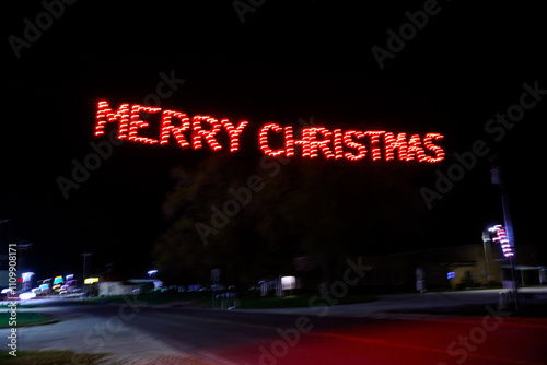 seasons greetings, christmas, garland, lights, christmas lights, christmas decorations, holiday, car, traffic, road, speed, city, highway, street, driving, cars, taxi, motion, transportation, fast, tr