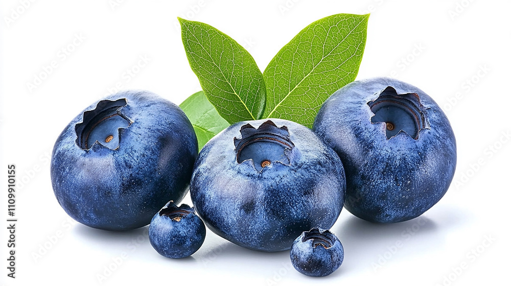 Obraz premium 新鮮なブルーベリー