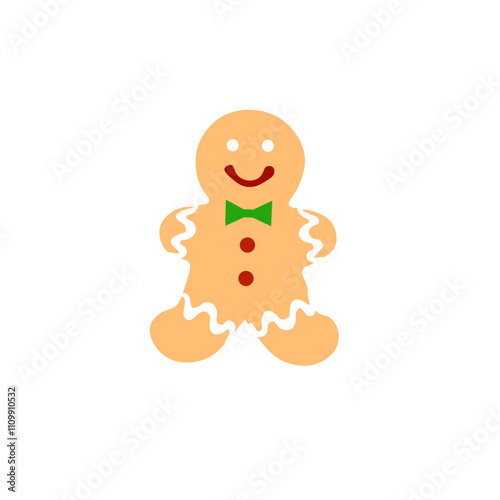 gingerbread cookie for christmas