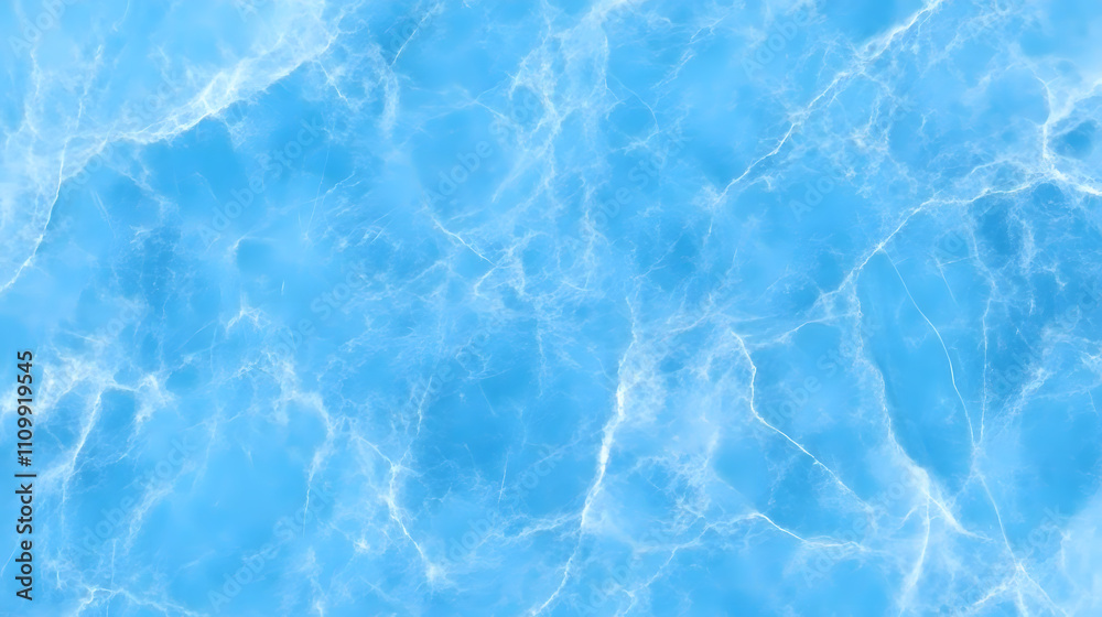 Obraz premium Clear blue water surface ocean or pool natural element calm environment aerial view tranquility concept for relaxation