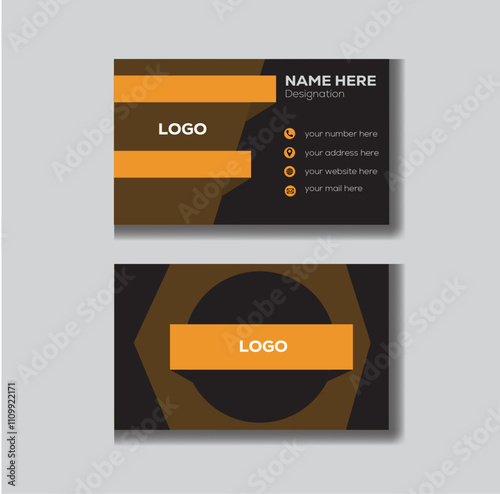 Business Card Design 