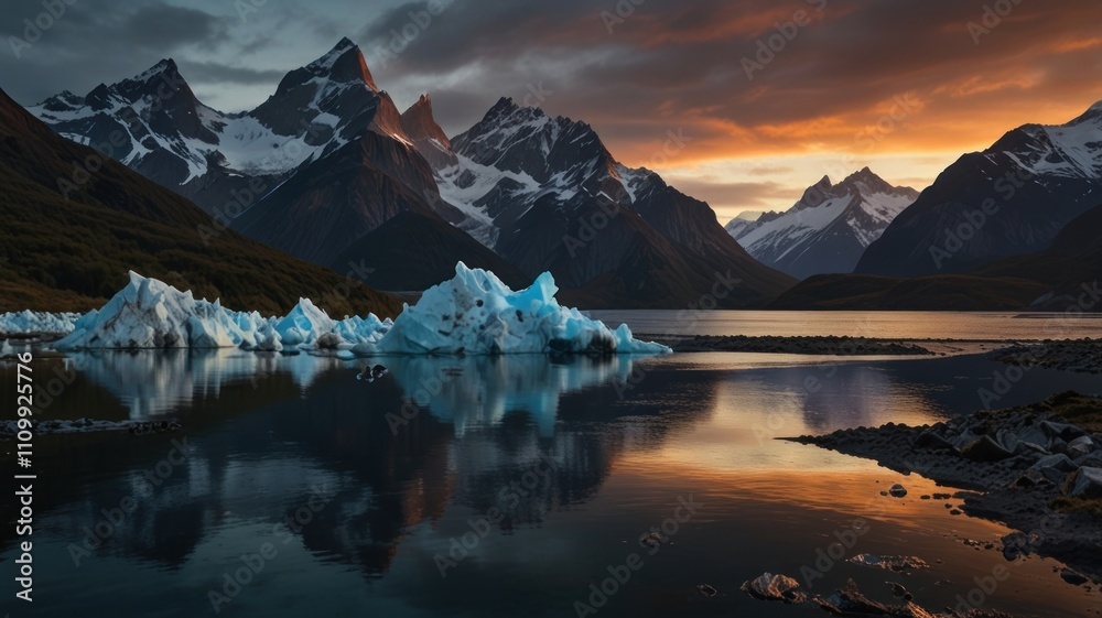 Obraz premium Sunset Serenity