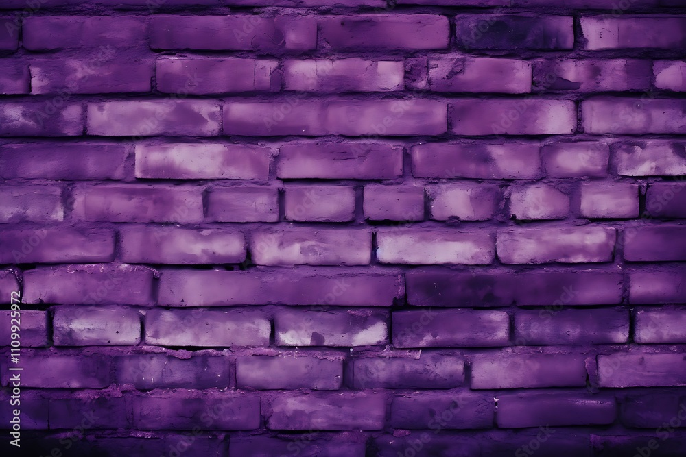 Purple brick wall texture background, brick wall seamless pattern Purple brick wall texture background, brick wall seamless pattern