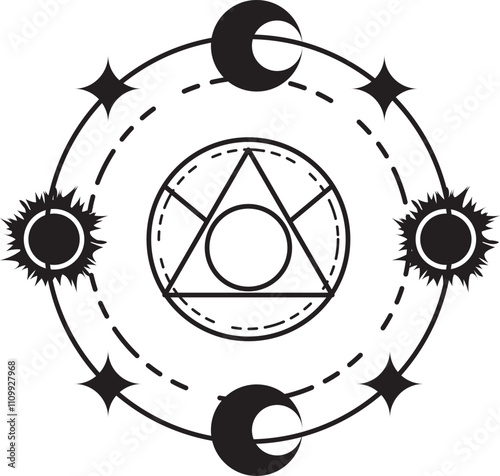 fantasy magic circle Create magic circles and cast spells.,Destiny of Stars and Adventure, Witches, wizards, and the magic realm.