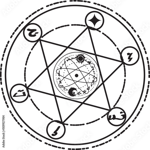 fantasy magic circle Create magic circles and cast spells.,Destiny of Stars and Adventure, Witches, wizards, and the magic realm.