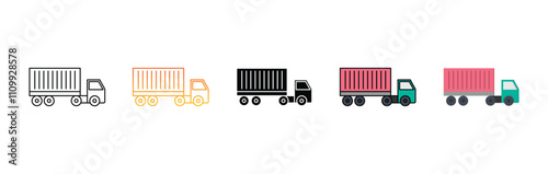 CONTAINER TRUCK